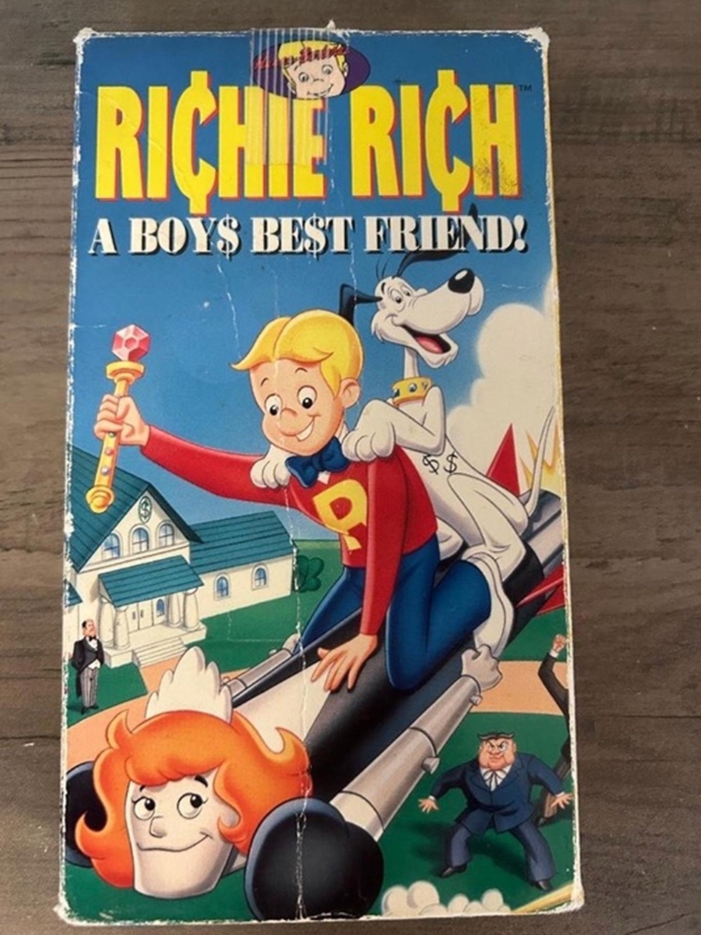 Richie Rich: A Boy's Best Friend (VHS, 1995)